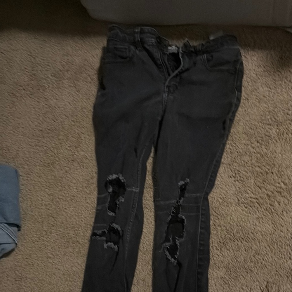 Hollister Women's Skinny Jeans - Black